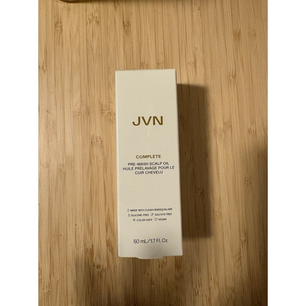 JVN Complete Pre-Wash Scalp Oil 1.7 oz / 50 mL New in Box
